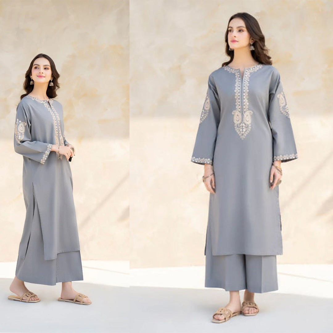 Dhanak 2PC Embroidered-241