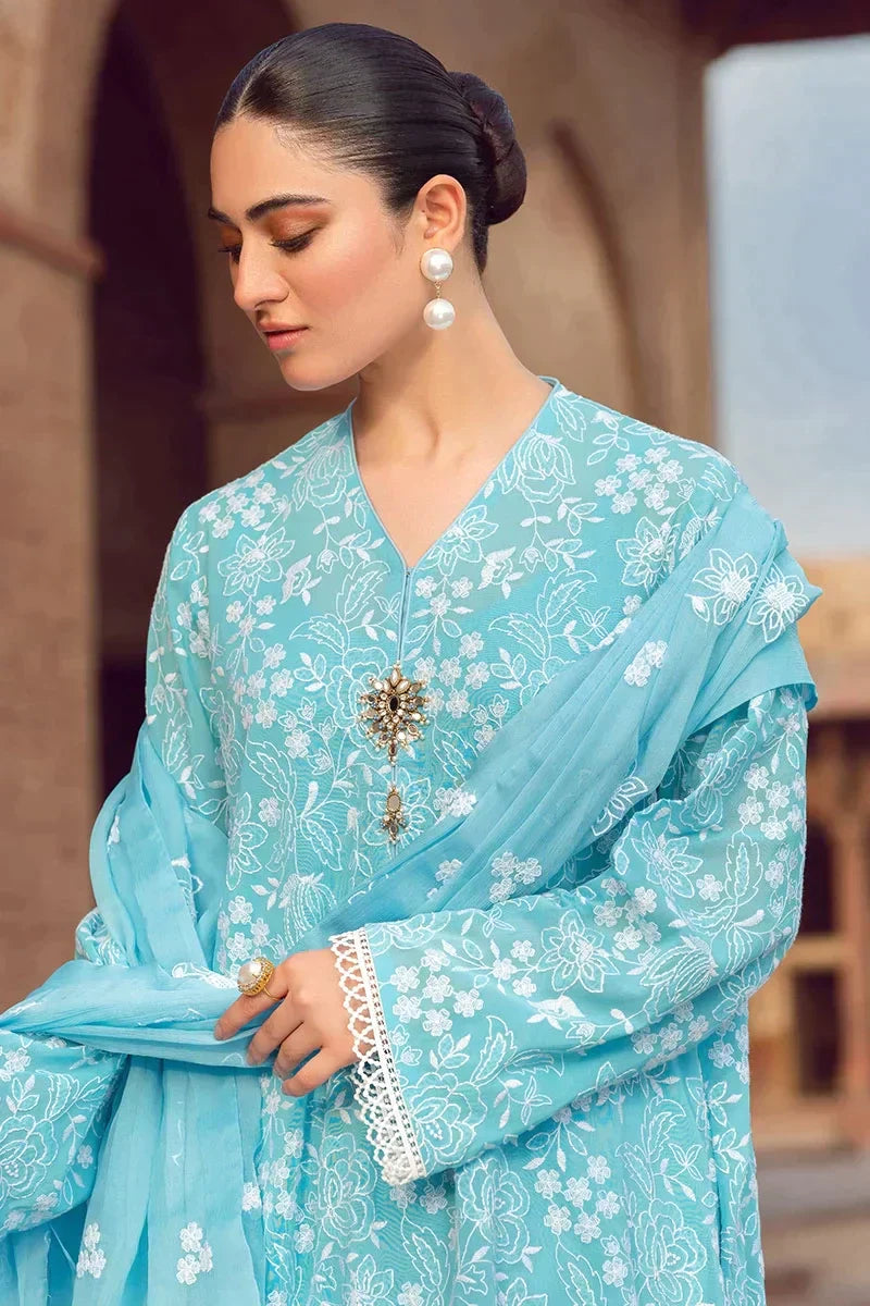 Lawn 3PC Embroidered-1125