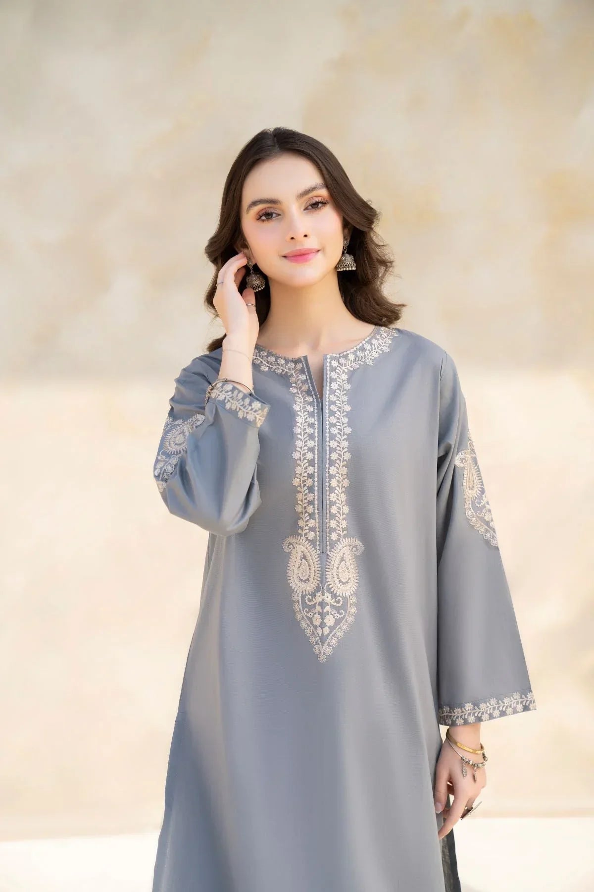 Dhanak 2PC Embroidered-241