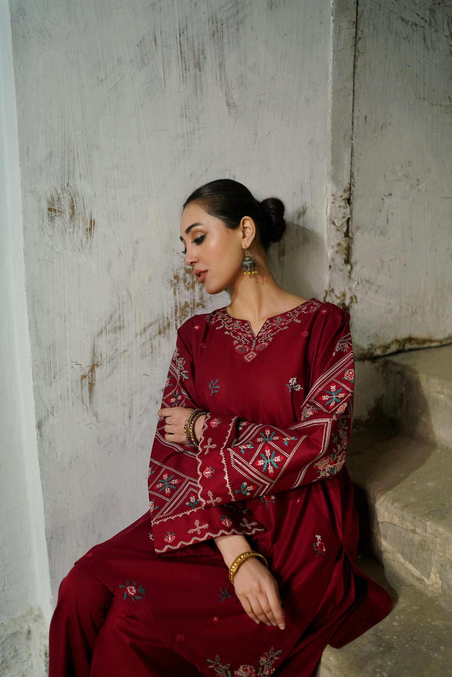 Lawn-2PC Embroidered-1358