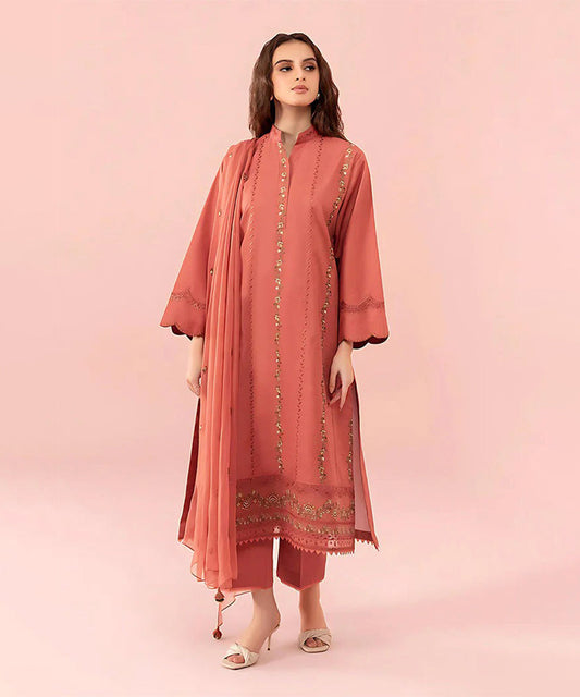 Lawn 3PC Embroidered-1065
